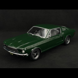 Ford Mustang GT Fastback 1968 Steve McQueen Bullitt Dark Green 1/12 KK Scale KKDC120221