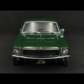 Ford Mustang GT Fastback 1968 Steve McQueen Bullitt Dark Green 1/12 KK Scale KKDC120221