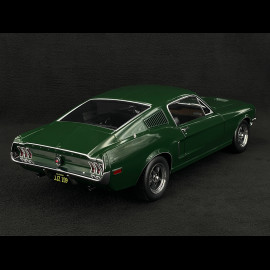 Ford Mustang GT Fastback 1968 Steve McQueen Bullitt Dark Green 1/12 KK Scale KKDC120221