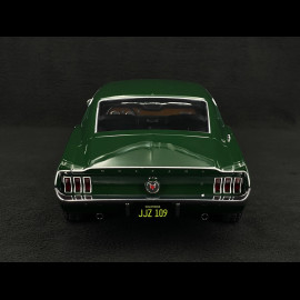 Ford Mustang GT Fastback 1968 Steve McQueen Bullitt Dark Green 1/12 KK Scale KKDC120221