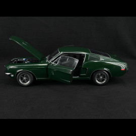 Ford Mustang GT Fastback 1968 Steve McQueen Bullitt Dark Green 1/12 KK Scale KKDC120221