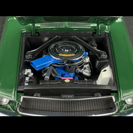 Ford Mustang GT Fastback 1968 Steve McQueen Bullitt Dark Green 1/12 KK Scale KKDC120221