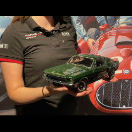 Ford Mustang GT Fastback 1968 Steve McQueen Bullitt Dark Green 1/12 KK Scale KKDC120221