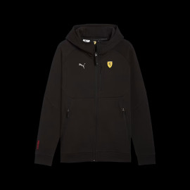 Ferrari Zip Hoodie Sweatshirt Leclerc / Hamilton PumaTech Black 633936-01