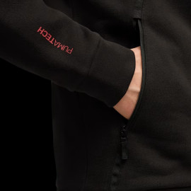 Ferrari Zip Hoodie Sweatshirt Leclerc / Hamilton PumaTech Black 633936-01