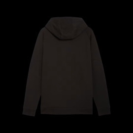 Ferrari Kapuzen-Sweatshirt Leclerc / Hamilton mit Reißverschluss PumaTech Schwarz 633936-01