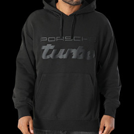 Porsche Hoodie Turbo Black Puma 636185-01