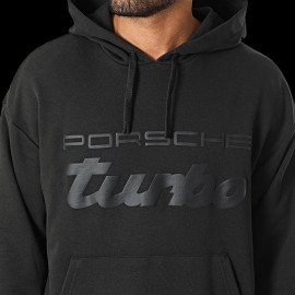 Porsche Hoodie Turbo Black Puma 636185-01