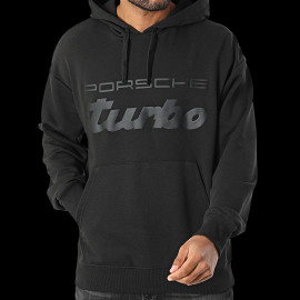 Porsche Hoodie Turbo Black Puma 636185-01