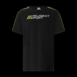 Peugeot T-Shirt Sport Black Kappa – 33242QW-005