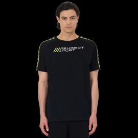 Peugeot T-Shirt Sport Black Kappa – 33242QW-005