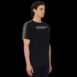 Peugeot T-Shirt Sport Black Kappa – 33242QW-005