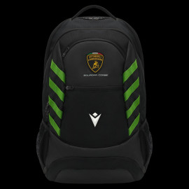 Lamborghini Rucksack Squadra Corse Schwarz / Grün – 58589502