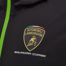 Lamborghini Squadra Corse Rain Jacket Black Men – 58589403