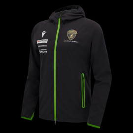 Lamborghini Squadra Corse Rain Jacket Black Men – 58589403