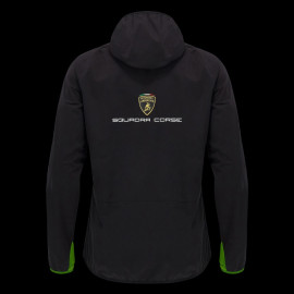 Lamborghini Squadra Corse Rain Jacket Black Men – 58589403