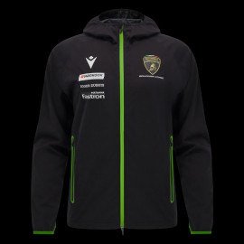 Lamborghini Regenjacke Squadra Corse Schwarz Herren – 58589403