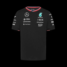 Low Price Mercedes T-Shirt AMG Petronas Tommy Hilfiger Black – 701227950