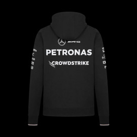 Low Price Mercedes Hoodie Sweatshirt AMG Petronas Tommy Hilfiger Black – 701227955-001
