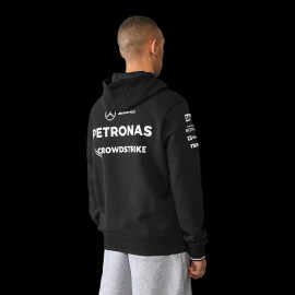 Low Price Mercedes Hoodie Sweatshirt AMG Petronas Tommy Hilfiger Black – 701227955-001