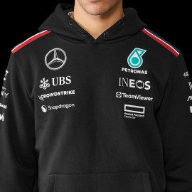 Low Price Mercedes Hoodie Sweatshirt AMG Petronas Tommy Hilfiger Black – 701227955-001