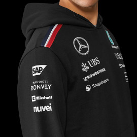 Low Price Mercedes Hoodie Sweatshirt AMG Petronas Tommy Hilfiger Black – 701227955-001