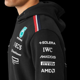 Low Price Mercedes Hoodie Sweatshirt AMG Petronas Tommy Hilfiger Black – 701227955-001
