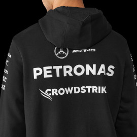 Low Price Mercedes Hoodie Sweatshirt AMG Petronas Tommy Hilfiger Black – 701227955-001