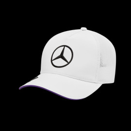 Günstige Mercedes Trucker Kappe Weiß Mercedes Original – 701227945-001