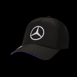 Günstige Mercedes Trucker Kappe Schwarz Mercedes Original – 701227945-002