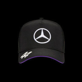 Low Price Mercedes Trucker Hat Black Mercedes Original – 701227945-002