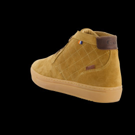 Gulf Leather Shoe Camel Mid-top – GU252FWM03-580