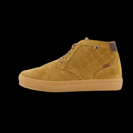 Gulf Lederschuh Camel halbhoch – GU252FWM03-580