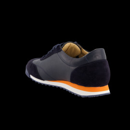 Gulf Lederschuh Blau / Orange – GU252FWM04-100