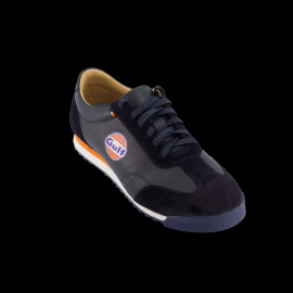 Gulf Lederschuh Blau / Orange – GU252FWM04-100