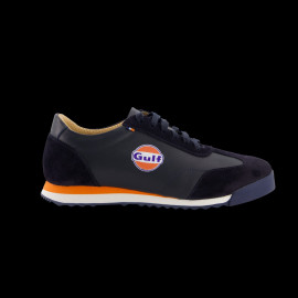 Gulf Lederschuh Blau / Orange – GU252FWM04-100