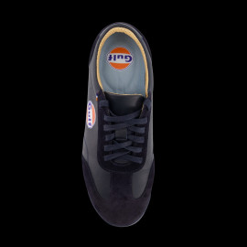 Gulf Lederschuh Blau / Orange – GU252FWM04-100