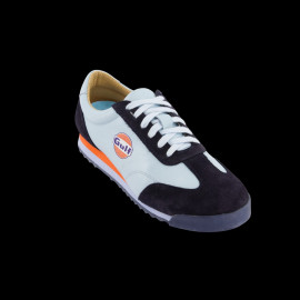 Gulf Lederschuh Hellblau / Marineblau GU252FWM04-125