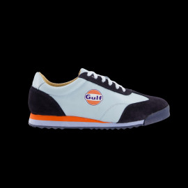 Gulf Lederschuh Hellblau / Marineblau GU252FWM04-125