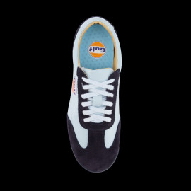 Gulf Lederschuh Hellblau / Marineblau GU252FWM04-125