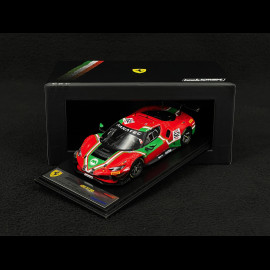 Ferrari 296 GT3 n°52 2nd 24h Spa 2024 1/43 Looksmart LSRC189