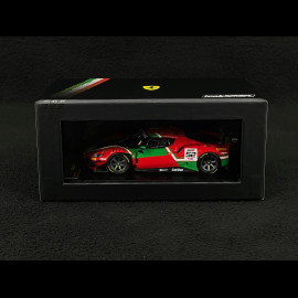 Ferrari 296 GT3 n°52 2nd 24h Spa 2024 1/43 Looksmart LSRC189
