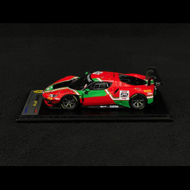 Ferrari 296 GT3 n°52 2nd 24h Spa 2024 1/43 Looksmart LSRC189
