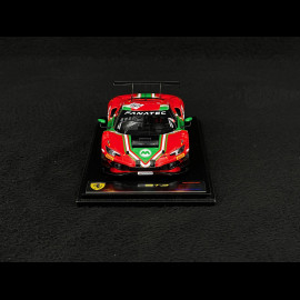 Ferrari 296 GT3 n°52 2nd 24h Spa 2024 1/43 Looksmart LSRC189
