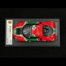 Ferrari 296 GT3 n°52 2nd 24h Spa 2024 1/43 Looksmart LSRC189
