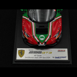 Ferrari 296 GT3 n°52 2nd 24h Spa 2024 1/43 Looksmart LSRC189