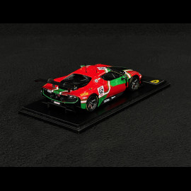 Ferrari 296 GT3 n°52 2nd 24h Spa 2024 1/43 Looksmart LSRC189