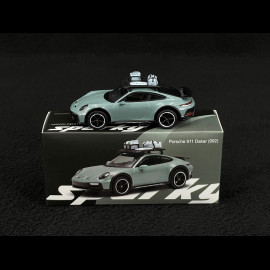 Porsche 911 Dakar 3.0 Type 992 2023 Shade Green 1/64 Sparky YO64016