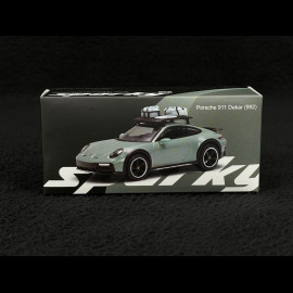 Porsche 911 Dakar 3.0 Typ 992 2023 Schattengrün 1/64 Sparky YO64016