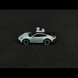 Porsche 911 Dakar 3.0 Typ 992 2023 Schattengrün 1/64 Sparky YO64016